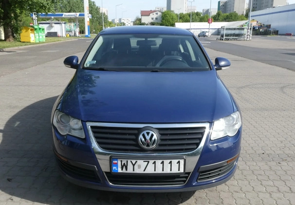 Volkswagen Passat cena 15500 przebieg: 173000, rok produkcji 2006 z Warszawa małe 79